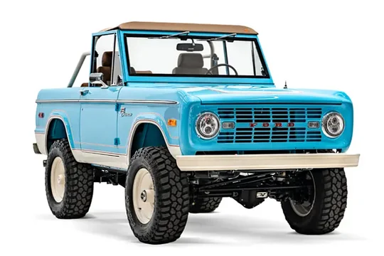 1974 Classic Ford Bronco