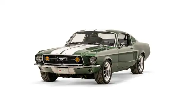 1968 Classic Ford Mustang_4 Drivers Side Front 