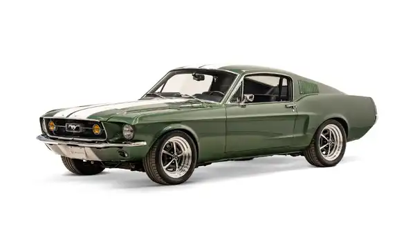 1968 Classic Ford Mustang_3 Drivers Side Front 3.4