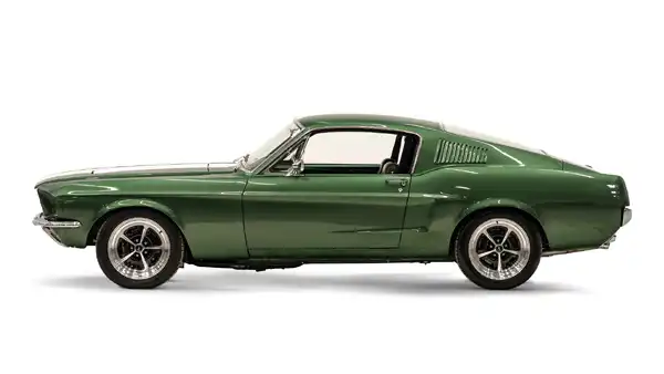 1968 Classic Ford Mustang_2 Drivers Side