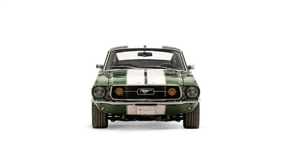 1968 Classic Ford Mustang_5 Front