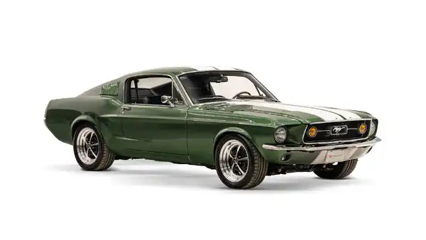 1968 Classic Ford Mustang_7 Passenger Side Front  3.4