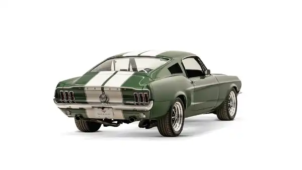 1968 Classic Ford Mustang_10 Passenger Side Rear
