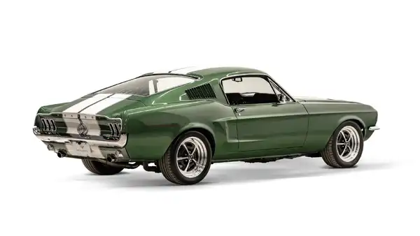 1968 Classic Ford Mustang_9 Passenger Side Rear 3
