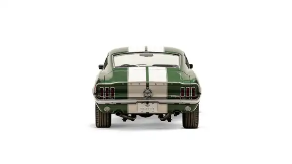 1968 Classic Ford Mustang_11 Rear Tailgate