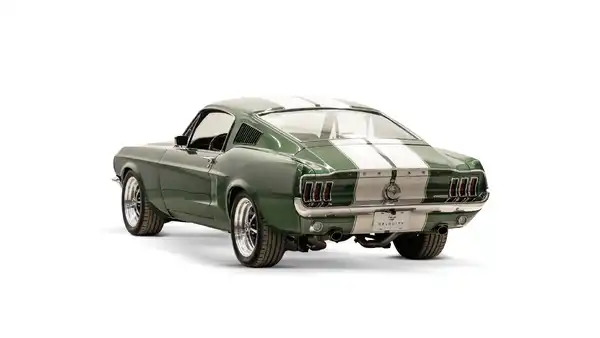 1968 Classic Ford Mustang_12Driver Side Rear