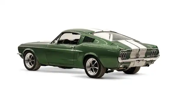 1968 Classic Ford Mustang_13 Driver Side Rear 3.4