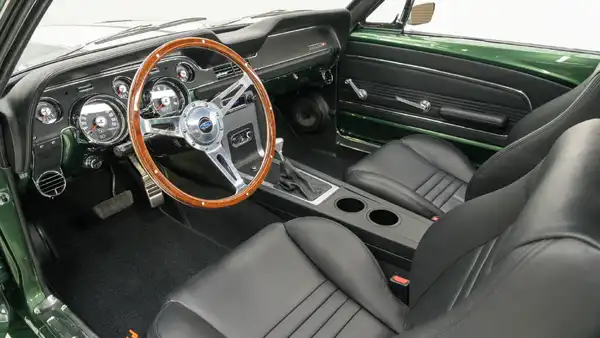 1968 Classic Ford Mustang_14 15 Driver Side Interior