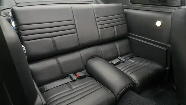 1968 Classic Ford Mustang_16 Rear Interior