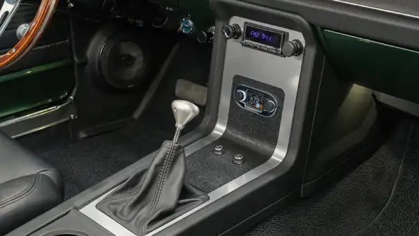 1968 Classic Ford Mustang_21 Interior