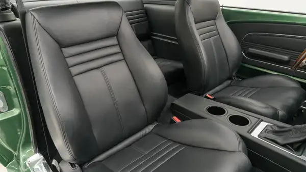 1968 Classic Ford Mustang_22 Interior