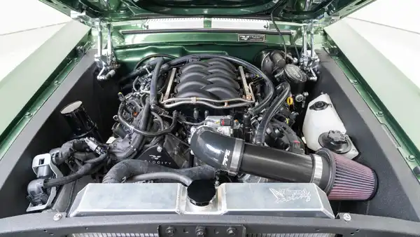 1968 Classic Ford Mustang_26 5.0L Ford Coyote Engine