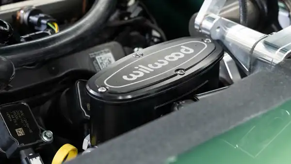 1968 Classic Ford Mustang_28 V8 Coyote Engine