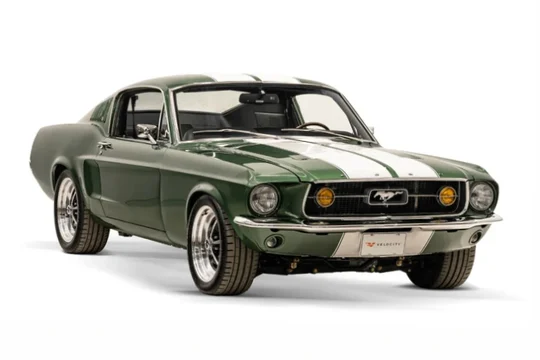 1967 Classic Ford Mustang Fastback