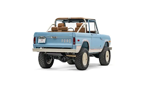1976 Ranger Ford Bronco_12Driver Side Rear