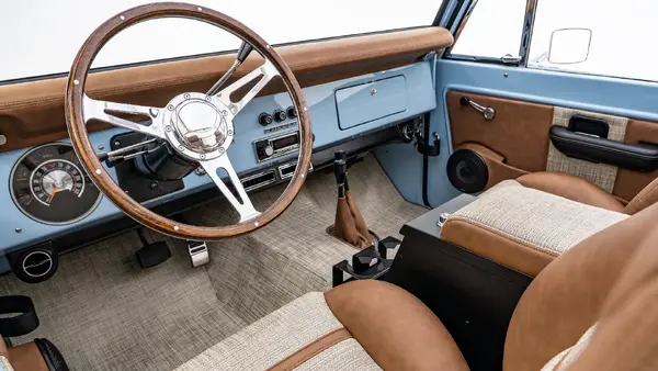 1976 Ranger Ford Bronco_ 14 15 Driver Side Interior