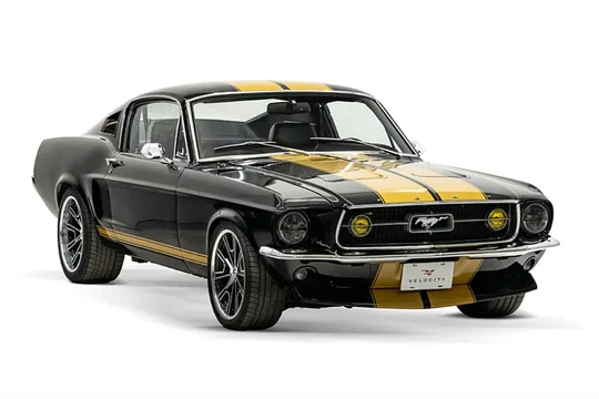 1968 Classic Ford Mustang Fastback