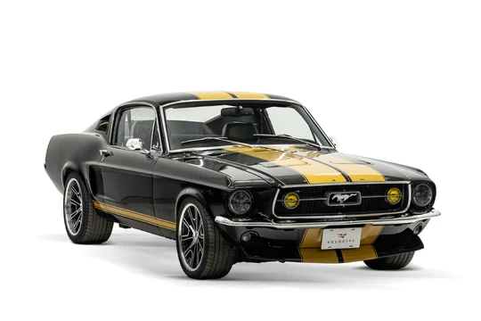 1968 Classic Ford Mustang Fastback