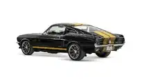 1968 Velocity Ford Mustang For Sale_13 Driver Side Rear 3.4