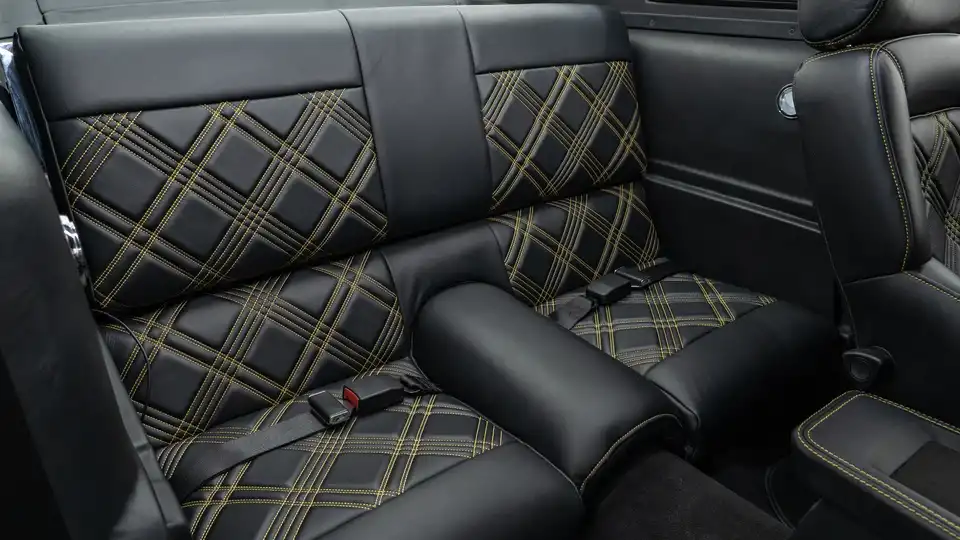 1968 Mustang Fastback For Sale_16 Rear Interior