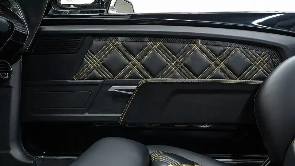 1968 Mustang Fastback For Sale_19 Interior