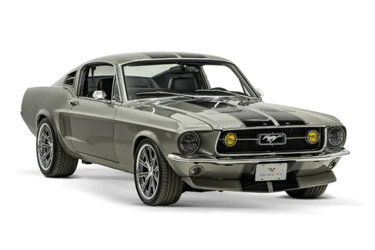 1968 Classic Ford Mustang Fastback