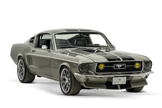 1968 Classic Ford Mustang Fastback