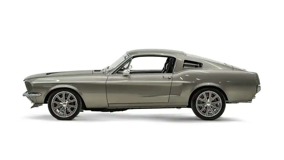 1968 Mustang For Sale_2 Drivers Side 