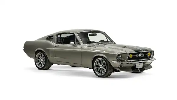 1968 Mustang For Sale_7 Passenger Side Front  3.4
