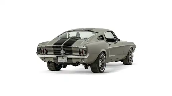 1968 Mustang For Sale_10 Passenger Side Rear