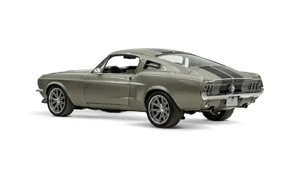 1968 Mustang For Sale_13 Driver Side Rear 3.4
