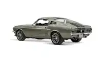 1968 Mustang For Sale_13 Driver Side Rear 3.4