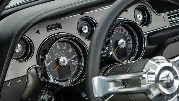 1968 Mustang For Sale_15 Dakota Digital Gauges