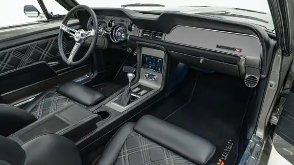 1968 Mustang For Sale_18 Passenger Side Interior