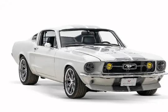 1967 Classic Ford Mustang Fastback