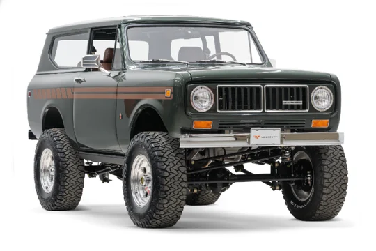 1973 Classic International Scout