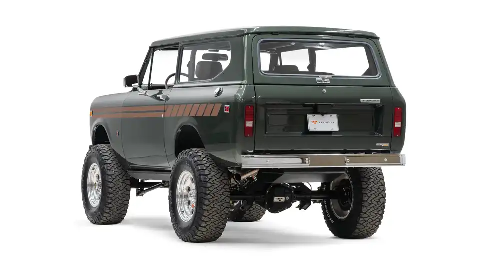 1973 Classic IH Scout II_12Driver Side Rear