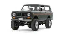 1973 Classic IH Scout II_4 Drivers Side Front 