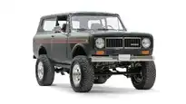 1973 Classic IH Scout II_6 Passenger Side Front 