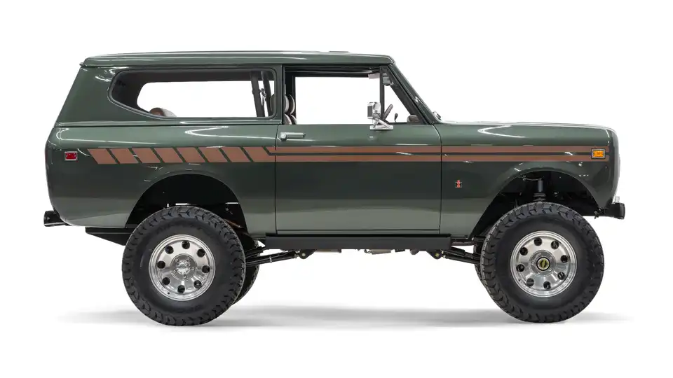 1973 Classic IH Scout II_8 Passenger Side
