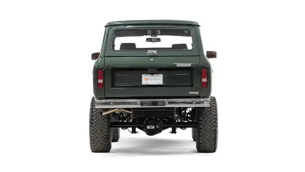 1973 Classic IH Scout II_11 Rear Tailgate