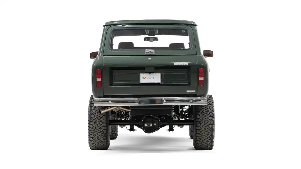 1973 Classic IH Scout II_11 Rear Tailgate