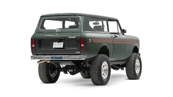 1973 Classic IH Scout II_10 Passenger Side Rear
