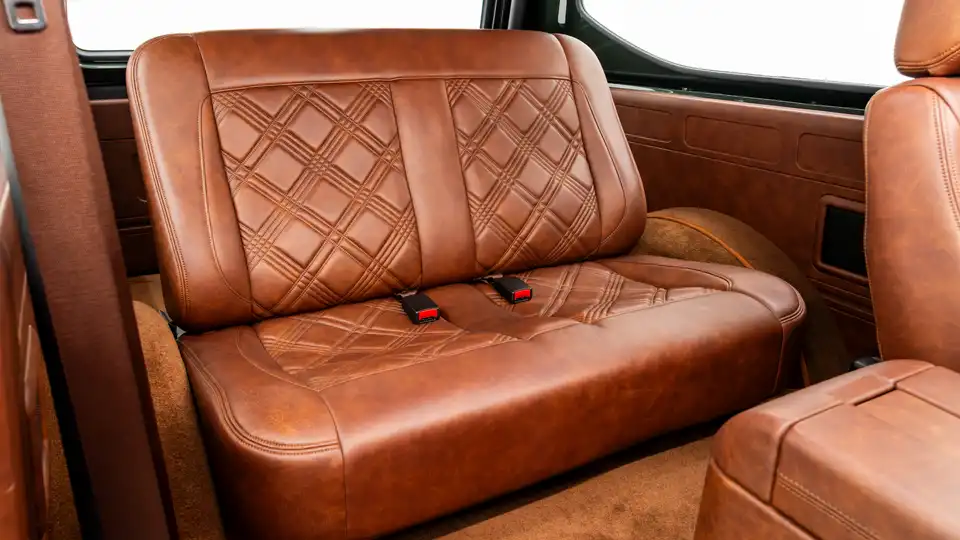 1973 Classic IH Scout II_16 Rear Interior
