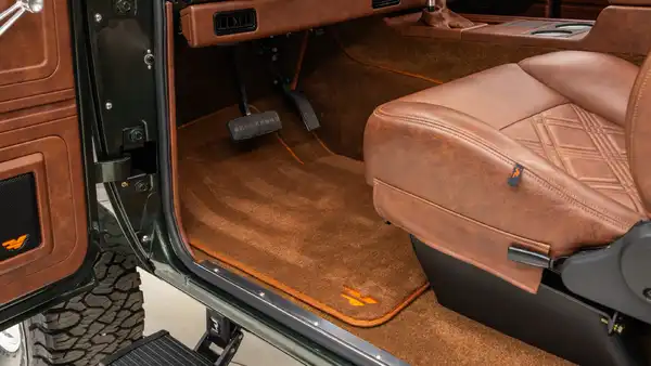 1973 Classic IH Scout II_17 Front Interior