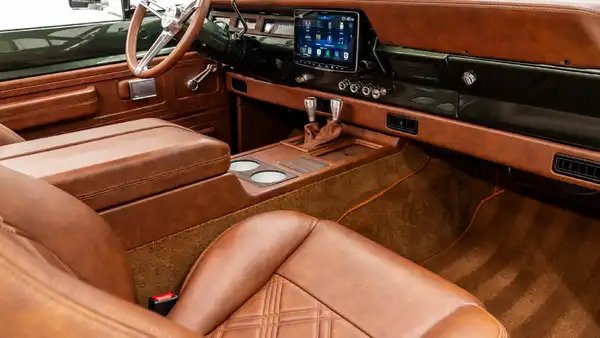 1973 Classic IH Scout II_18 Passenger Side Interior