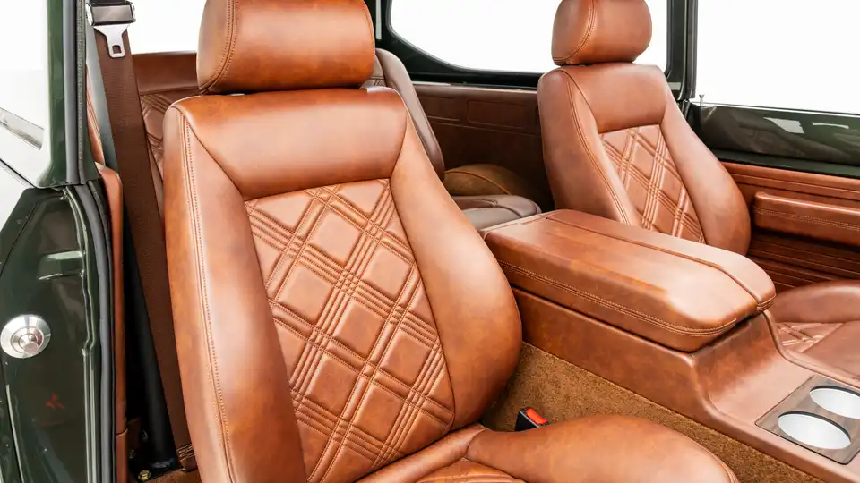 1973 Classic IH Scout II_20 Interior