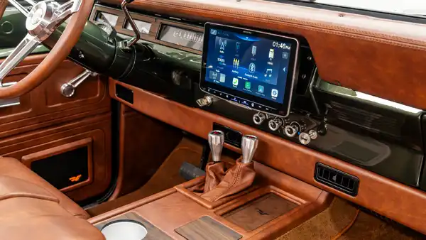 1973 Classic IH Scout II_21 Interior