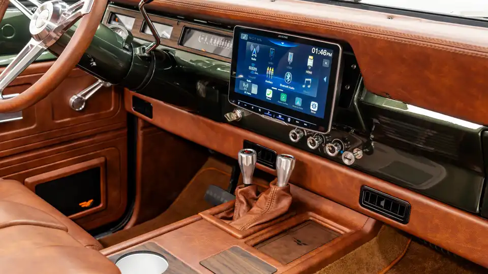 1973 Classic IH Scout II_21 Interior