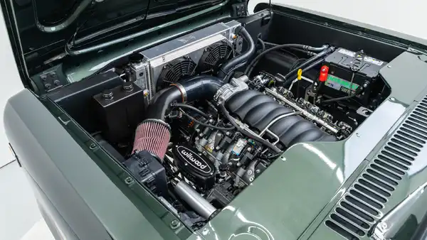 1973 Classic IH Scout II_26 5.0L Ford Coyote Engine